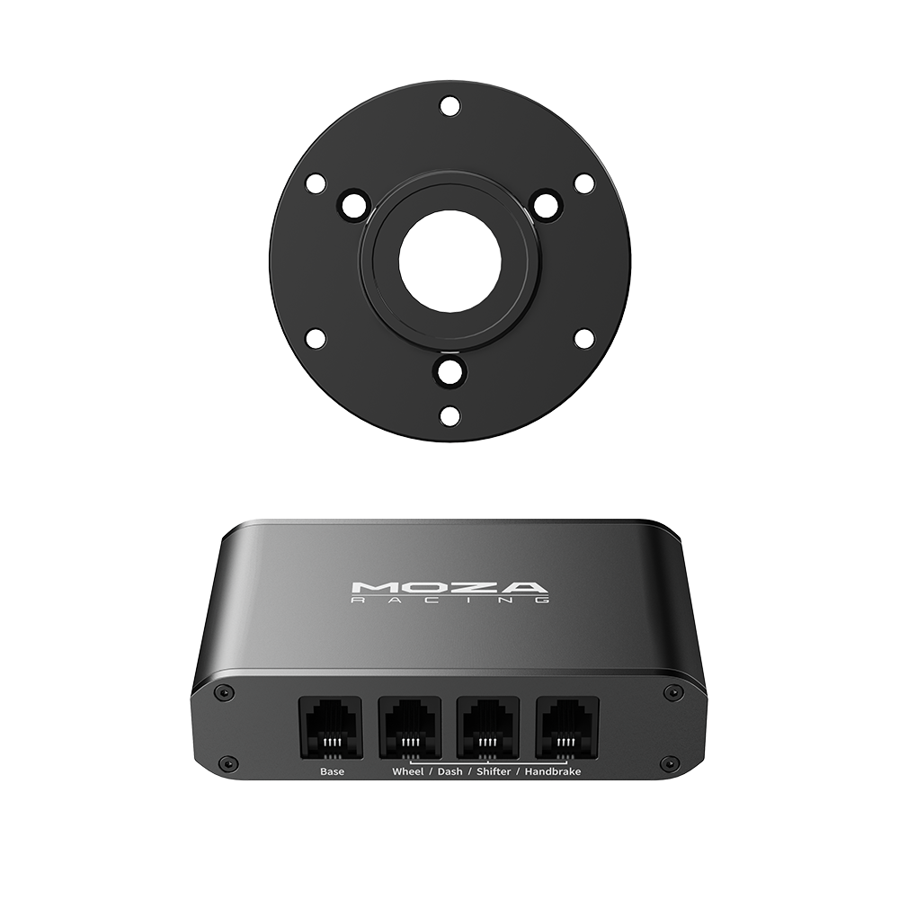 Moza Racing Universal Hub USB Adapter for Moza Wheels and Pedals