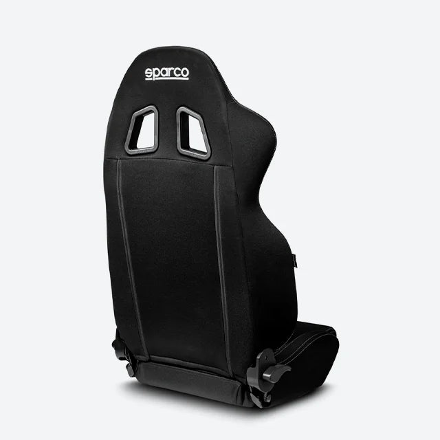 Sparco R100 seat detail