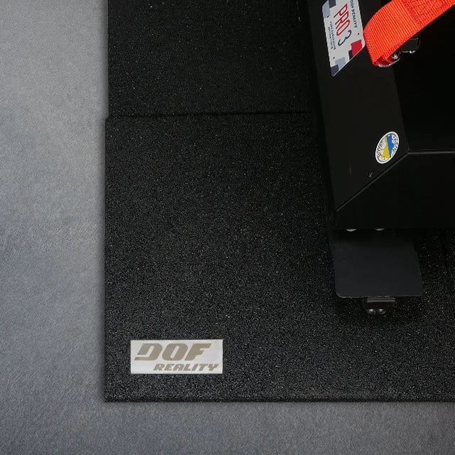DOF Reality floor mat rubber tiles