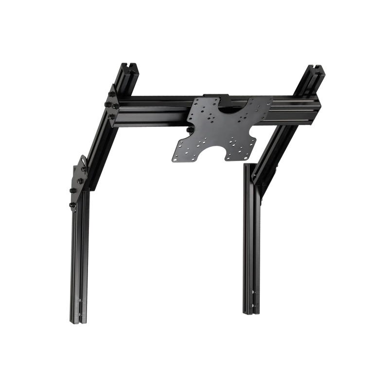 Elite Freestanding Overhead/ Quad Monitor Stand Add-On- Black Edition