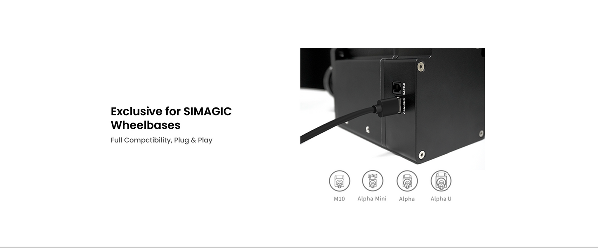 Simagic P-E114 WheelBase CAN Extender Hub - detail view 4