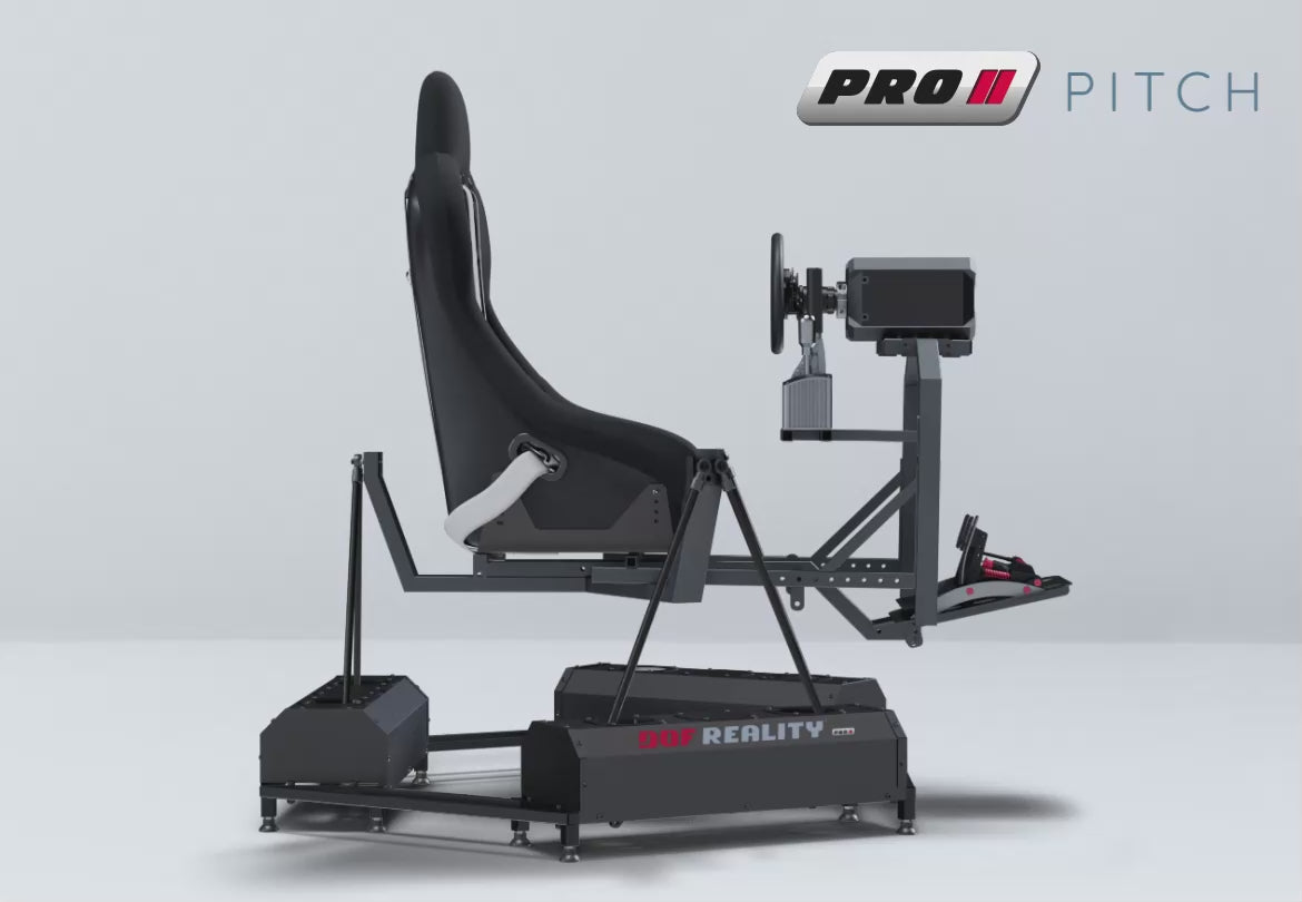 DOF Reality P6e 6-Axis Pro Motion Platform