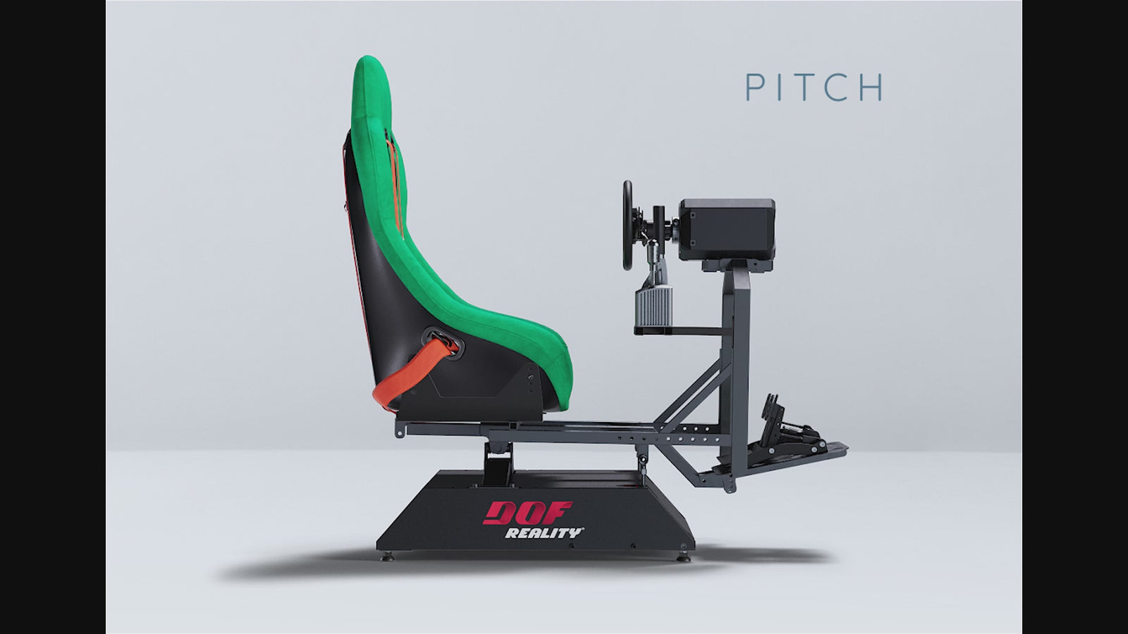 DOF Reality H2 2-Axis Motion Platform