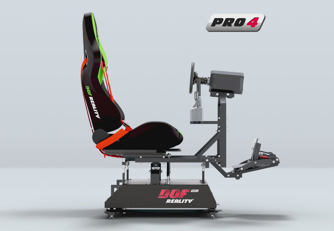 DOF Reality P4e 4-Axis Pro Motion Platform with Heave