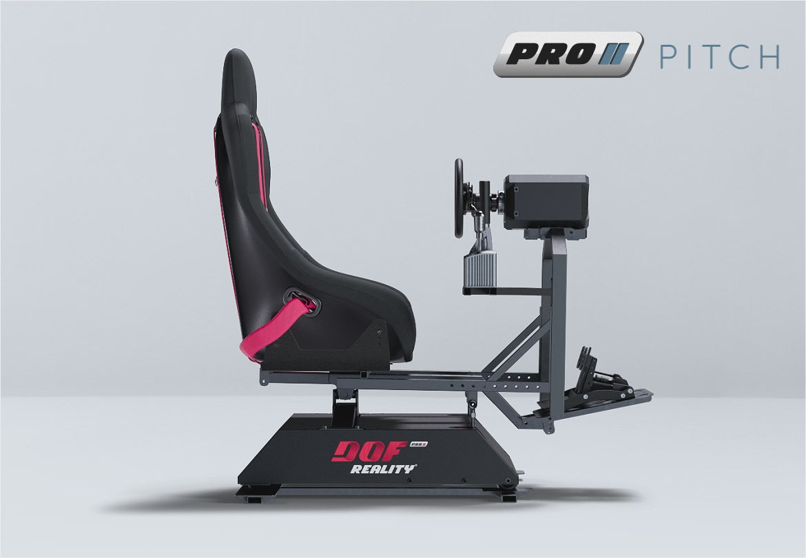 DOF Reality P3e 3-Axis Pro Motion Platform