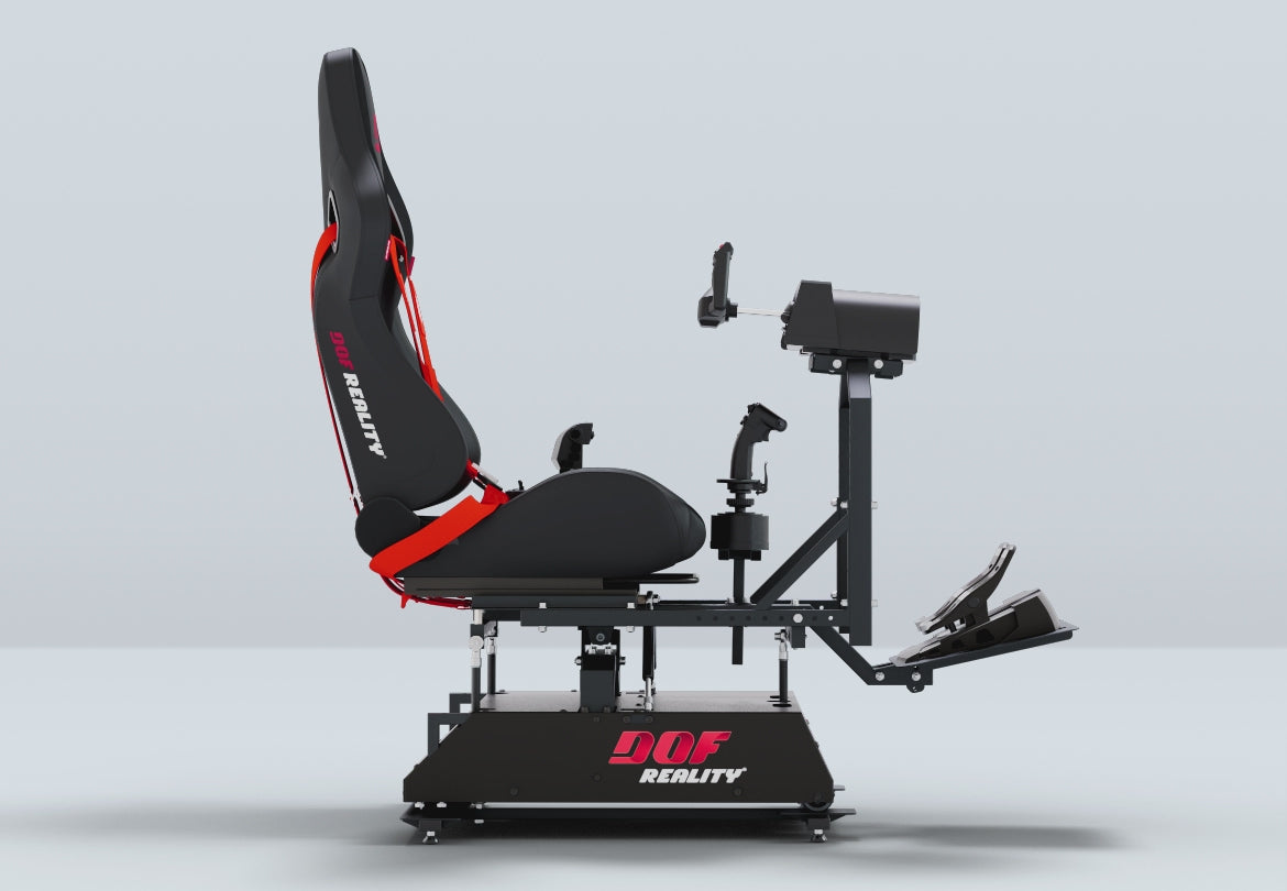 DOF Reality H4r 4-Axis Motion Platform with Heave (Flight / Universal)