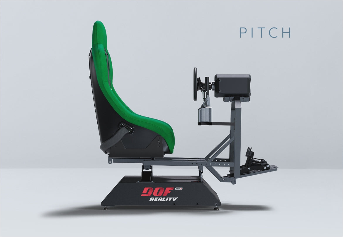 DOF Reality P2e 2-Axis Pro Motion Platform