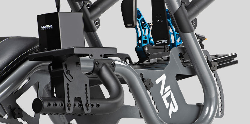 F-GT PRO SHIFTER AND HANDBRAKE ARM ADD-ON