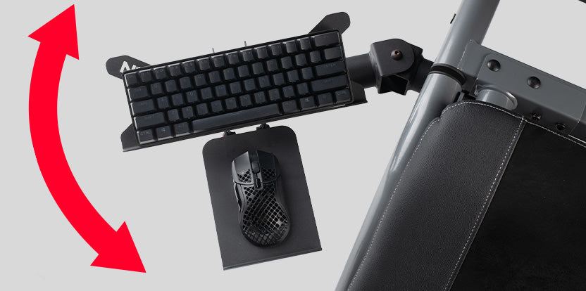 F-GT PRO DIRECT KEYBOARD AND MOUSE TRAY
