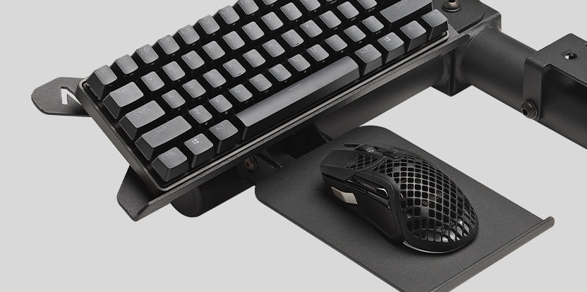 F-GT PRO DIRECT KEYBOARD AND MOUSE TRAY