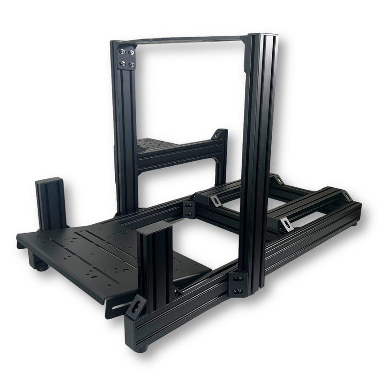 Sim Motion 80mm Aluminum Extrusion Sim Racing Cockpit Chassis