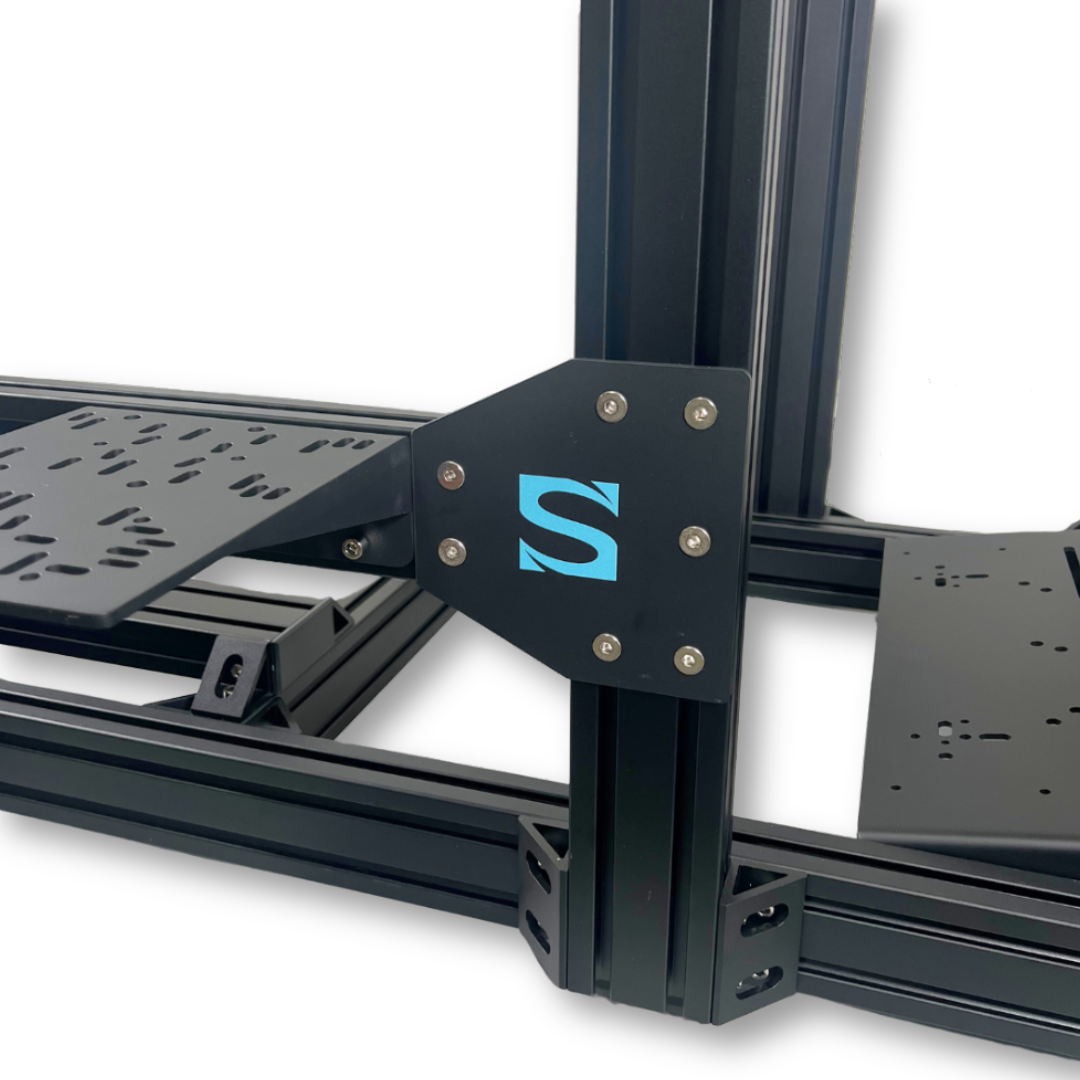 Sim Motion 80mm Aluminum Extrusion Sim Racing Cockpit Chassis