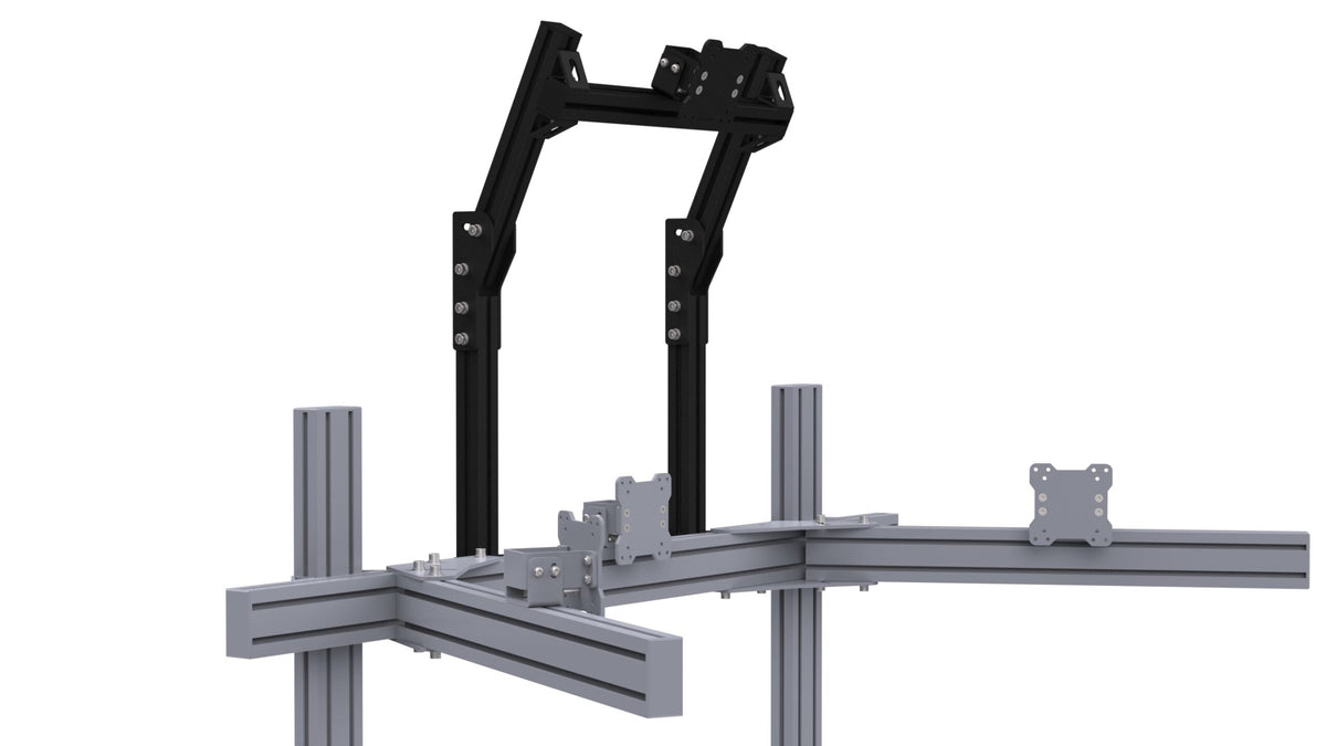 Sim Motion Direct Monitor Mount for Sim Racing Aluminum Chassis