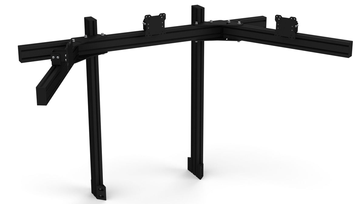 Sim Motion Direct Monitor Mount for Sim Racing Aluminum Chassis