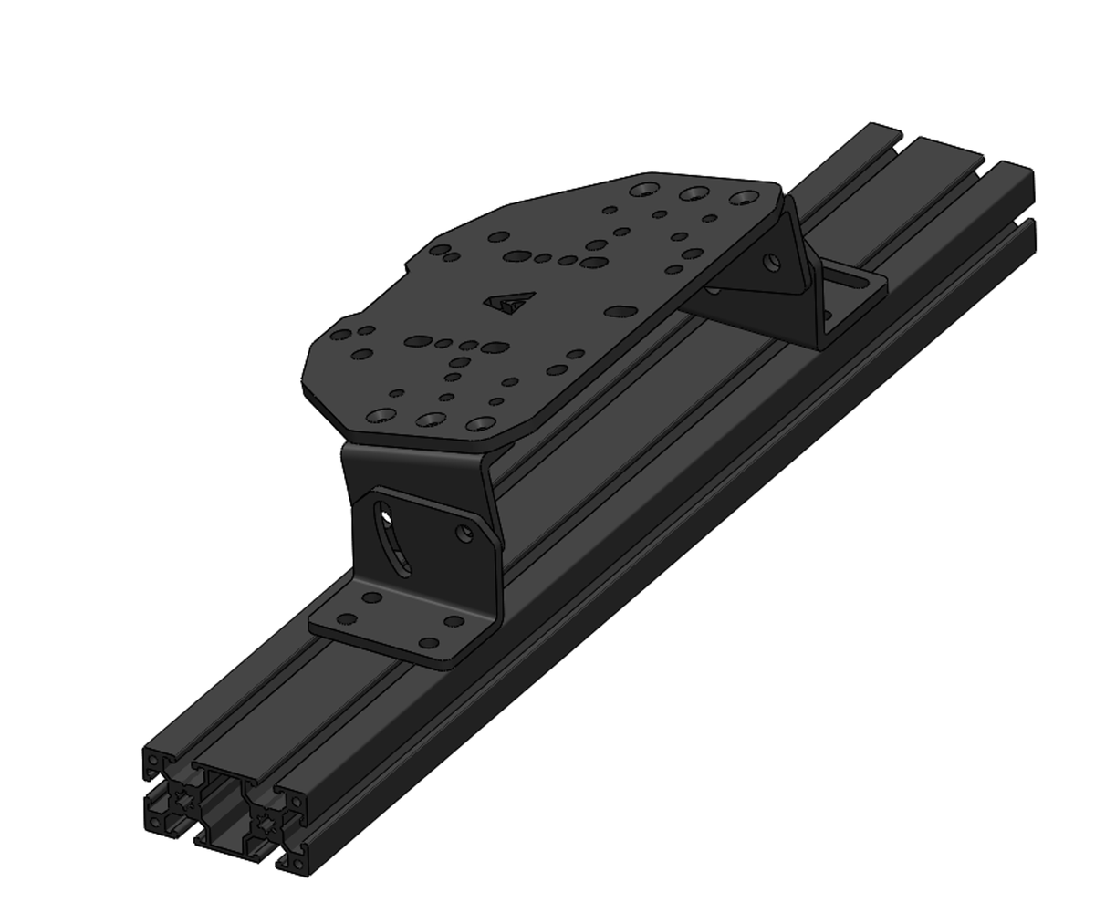 Sim Motion 80mm Aluminum Extrusion Sim Racing Cockpit Chassis