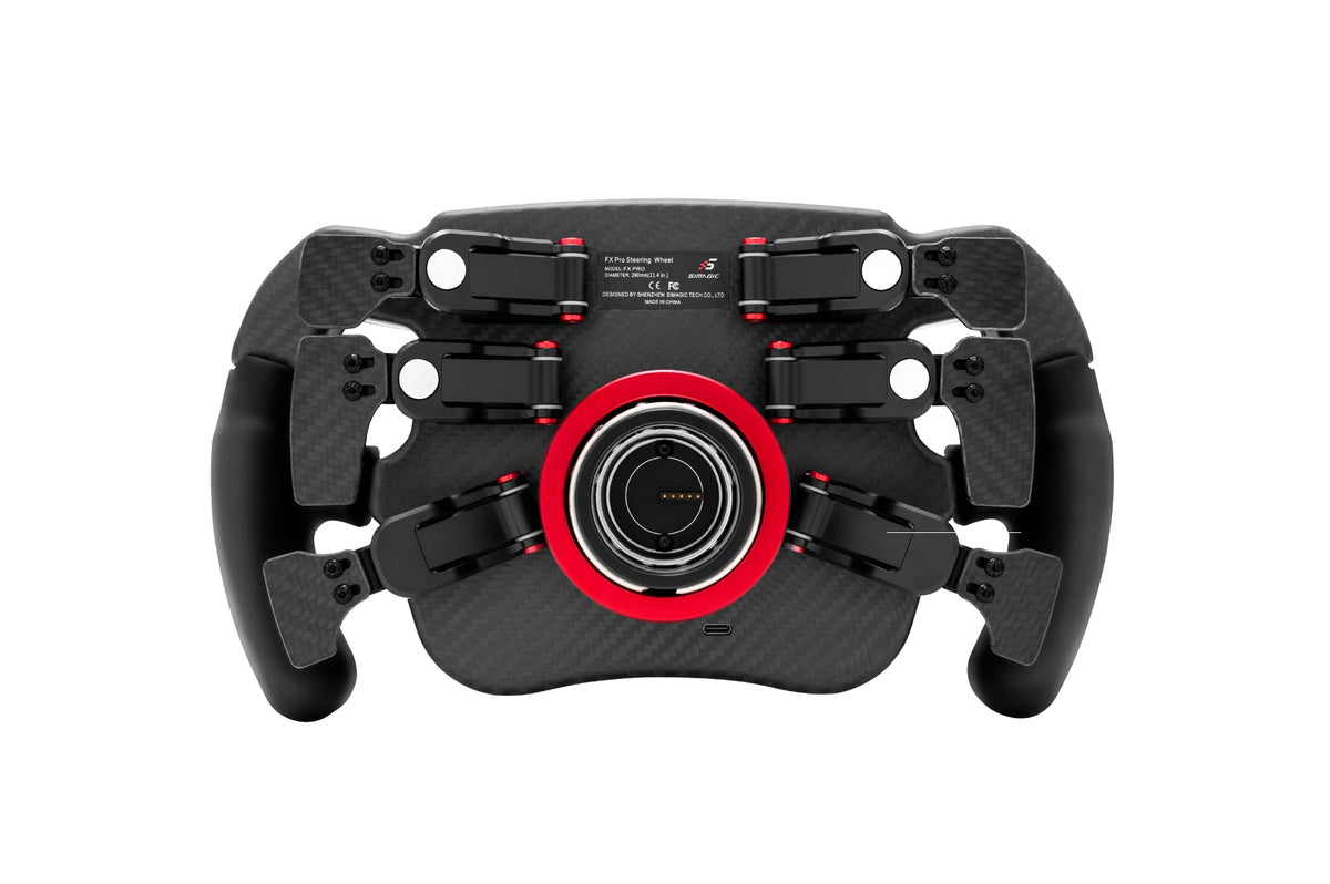 Simagic FX Formula Xtreme Pro Steering Wheel