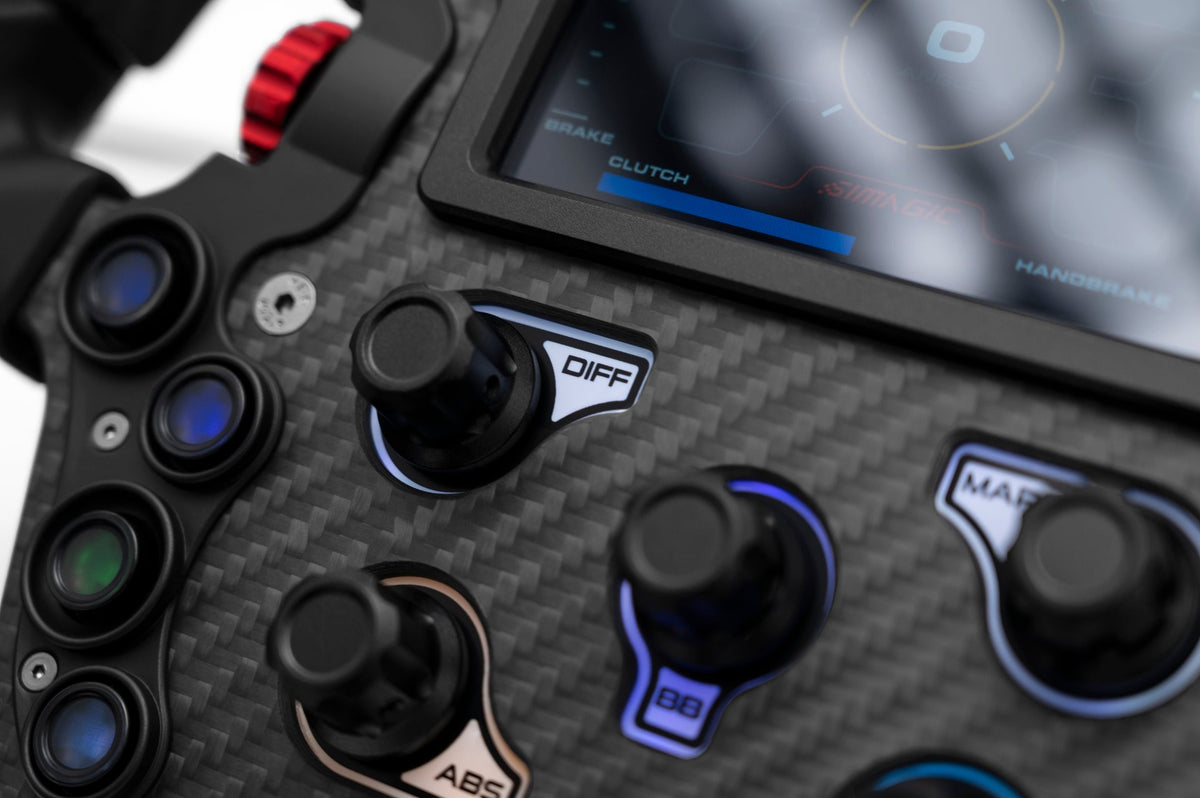 Simagic FX Formula Xtreme Pro Steering Wheel