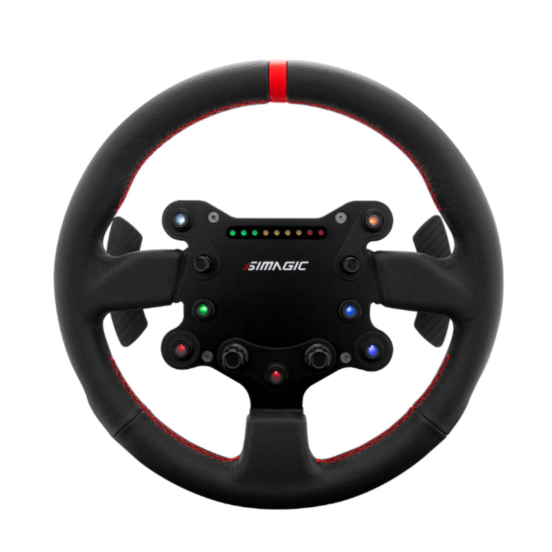 Simagic GTS Leather Wheel and Button Box