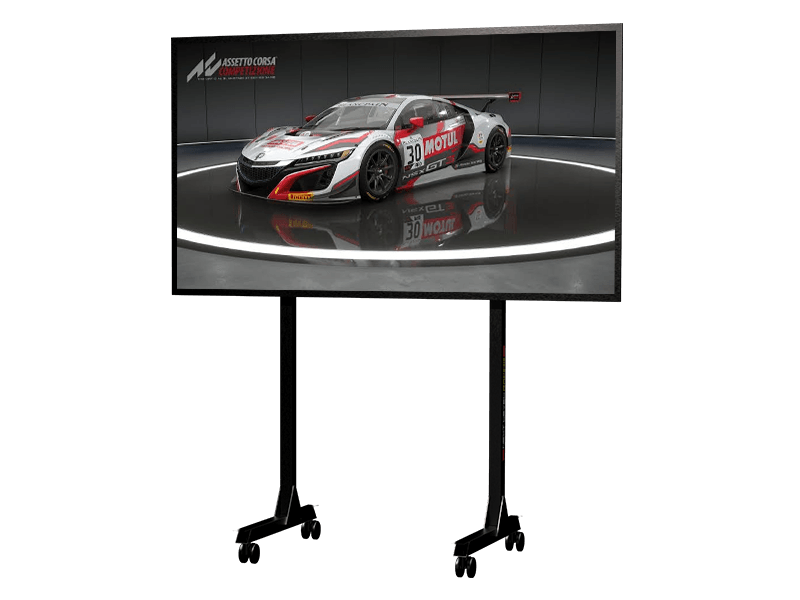 Free Standing Single Monitor Stand