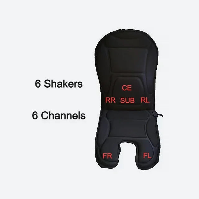 SRS UShake 6 tactile bass transducer immersion cushion