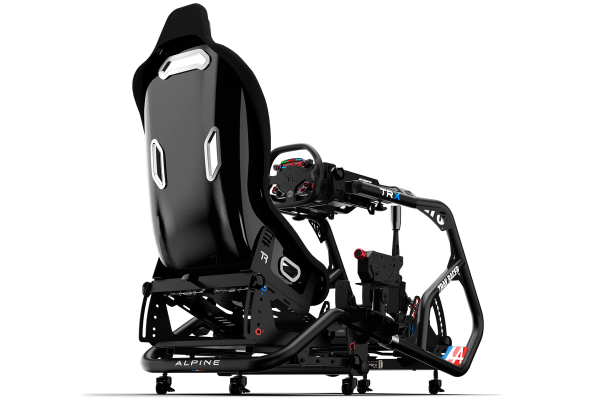 Caster Wheel and Brake Kit for TR8 PRO, TRX and Aluminum Extrusion Cockpits