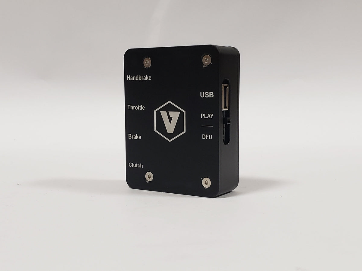 VNM Simulation Pedal Set Load Cell Brake Pedals