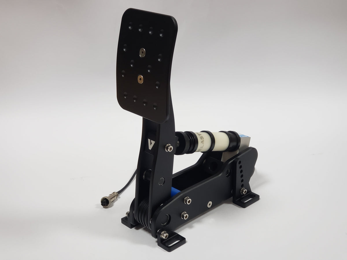 VNM Simulation Pedal Set Load Cell Brake Pedals