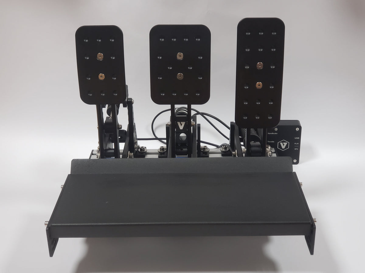 VNM Simulation Pedal Set Load Cell Brake Pedals
