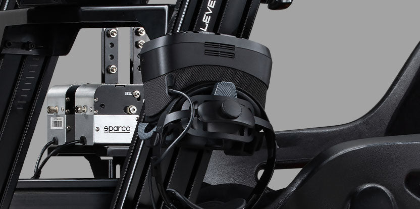 VR Headset &amp; Cup Holder
